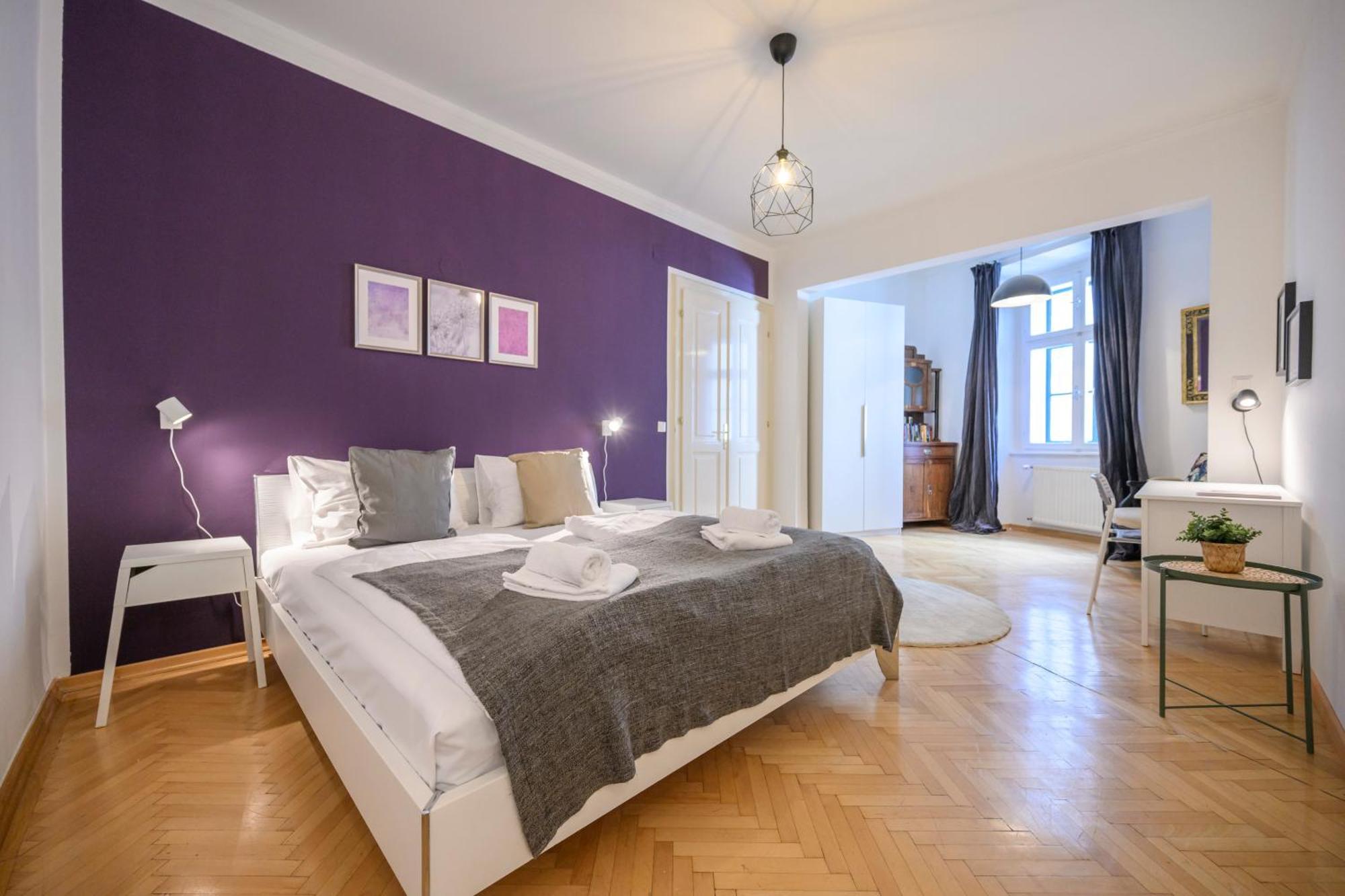 Central City Apartments Wina Bagian luar foto