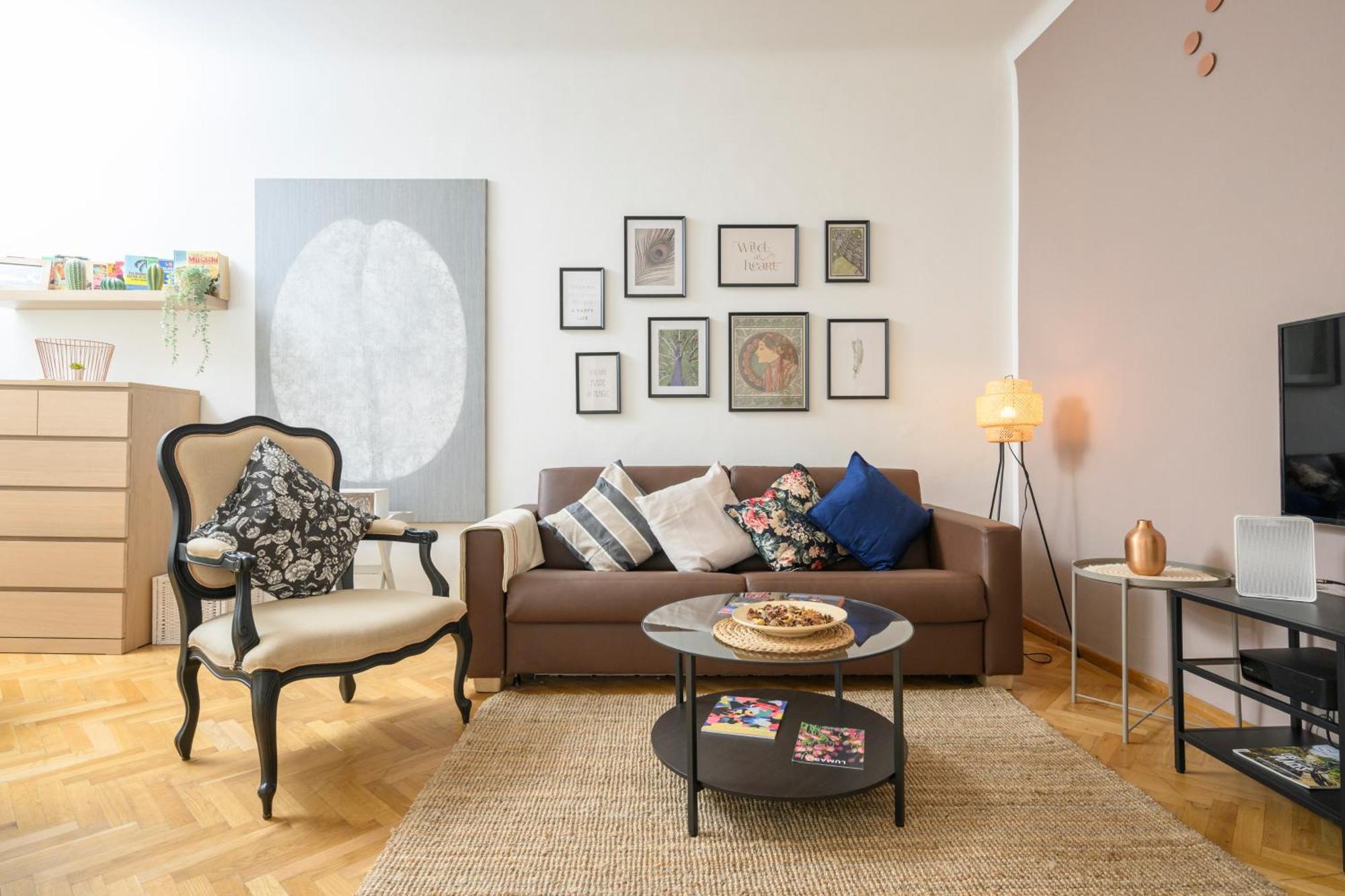 Central City Apartments Wina Bagian luar foto