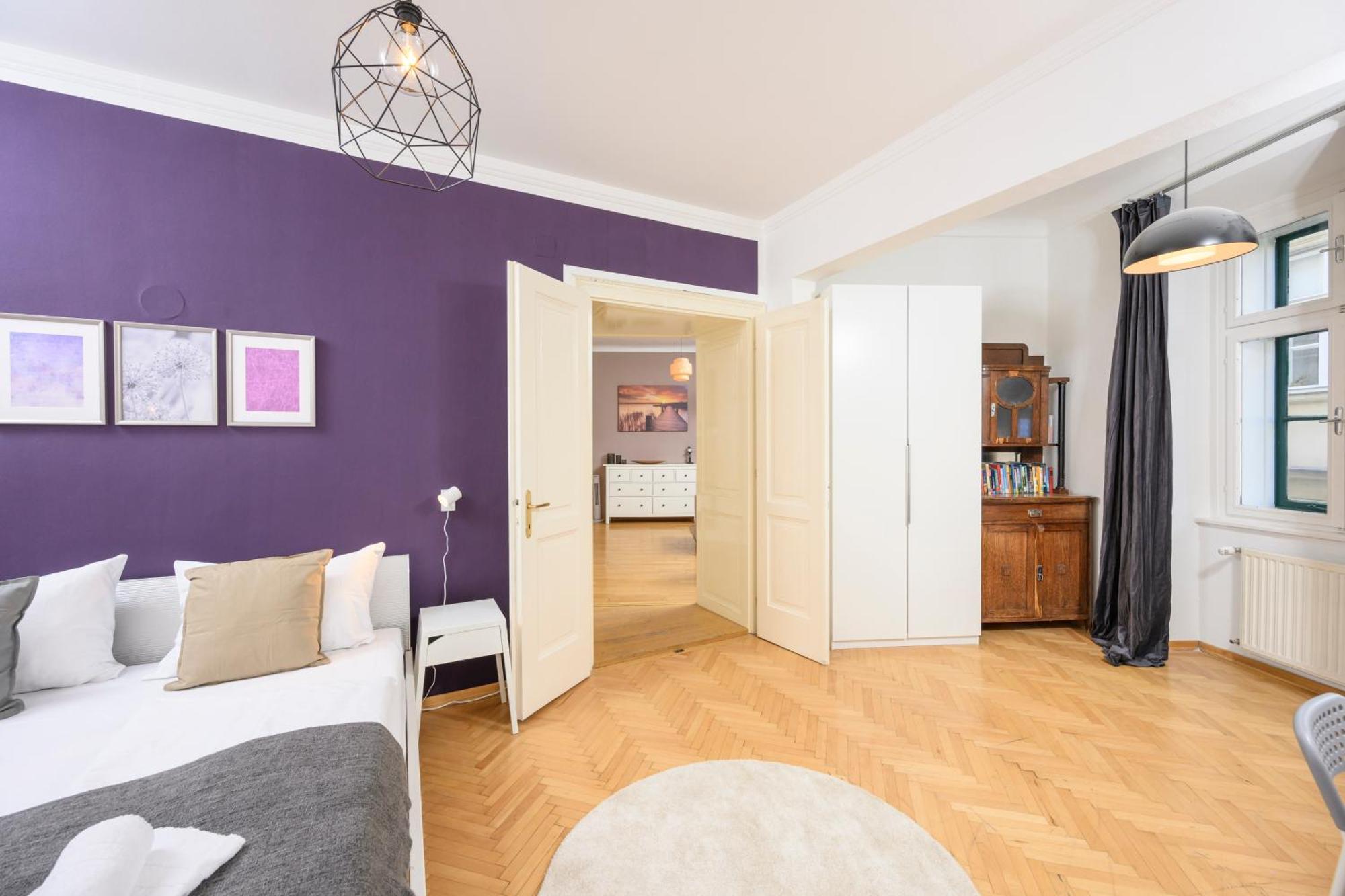 Central City Apartments Wina Bagian luar foto
