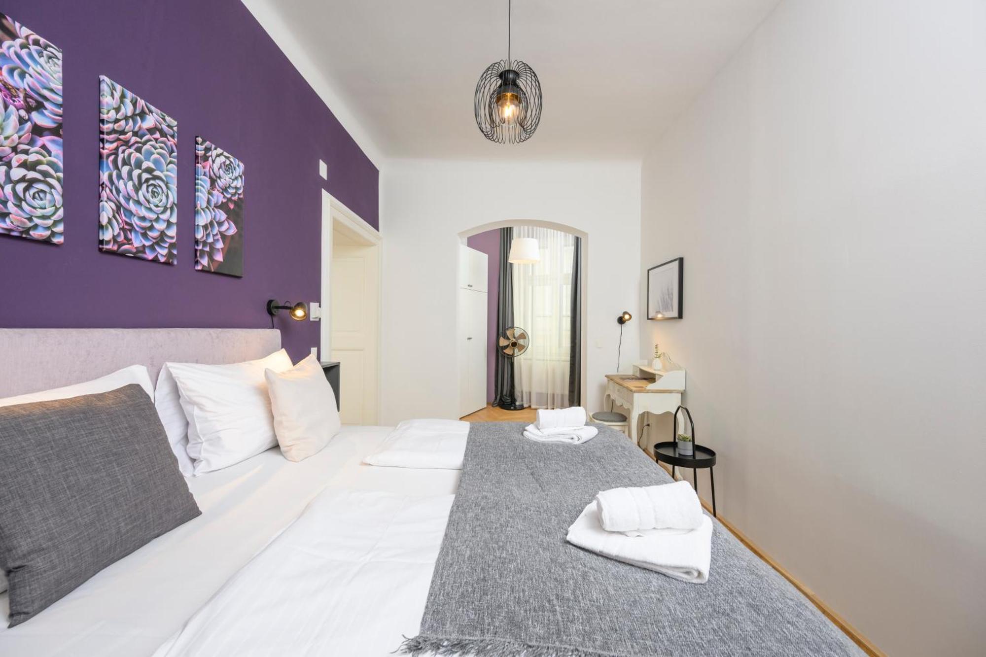 Central City Apartments Wina Bagian luar foto