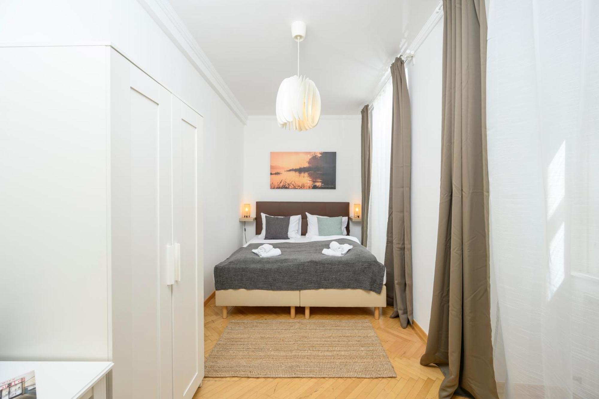 Central City Apartments Wina Bagian luar foto
