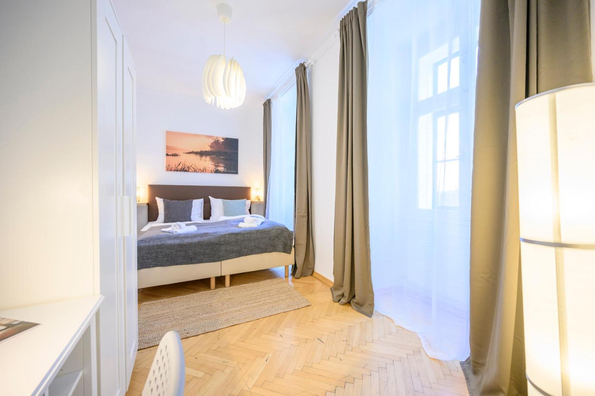 Central City Apartments Wina Bagian luar foto