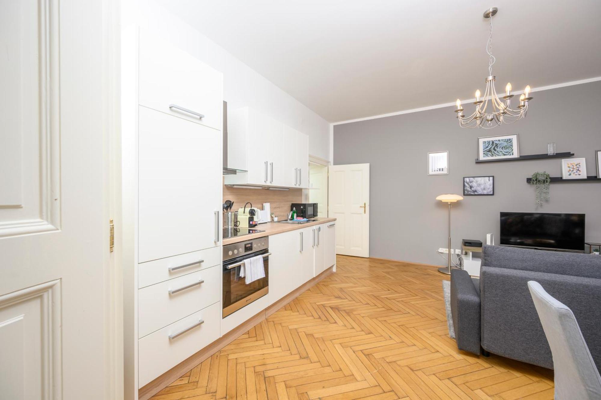 Central City Apartments Wina Bagian luar foto