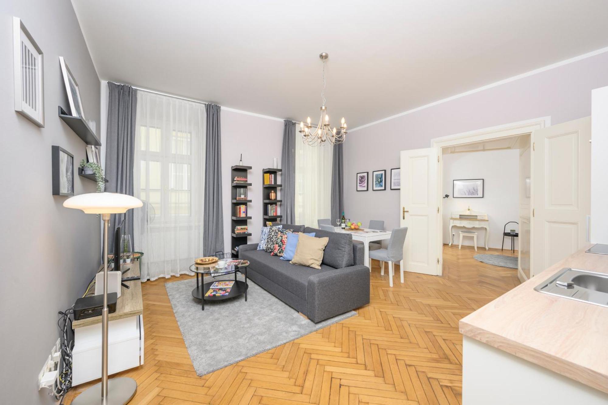 Central City Apartments Wina Bagian luar foto