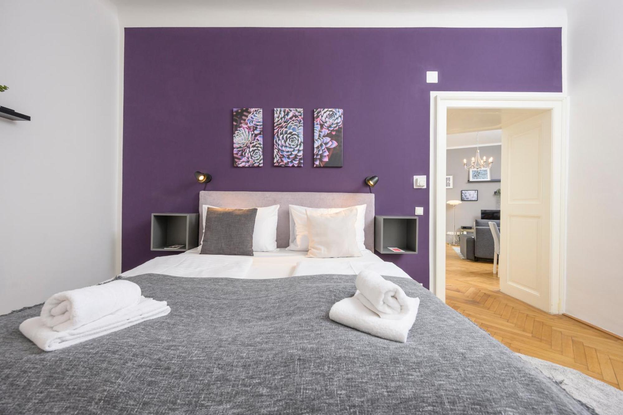Central City Apartments Wina Bagian luar foto
