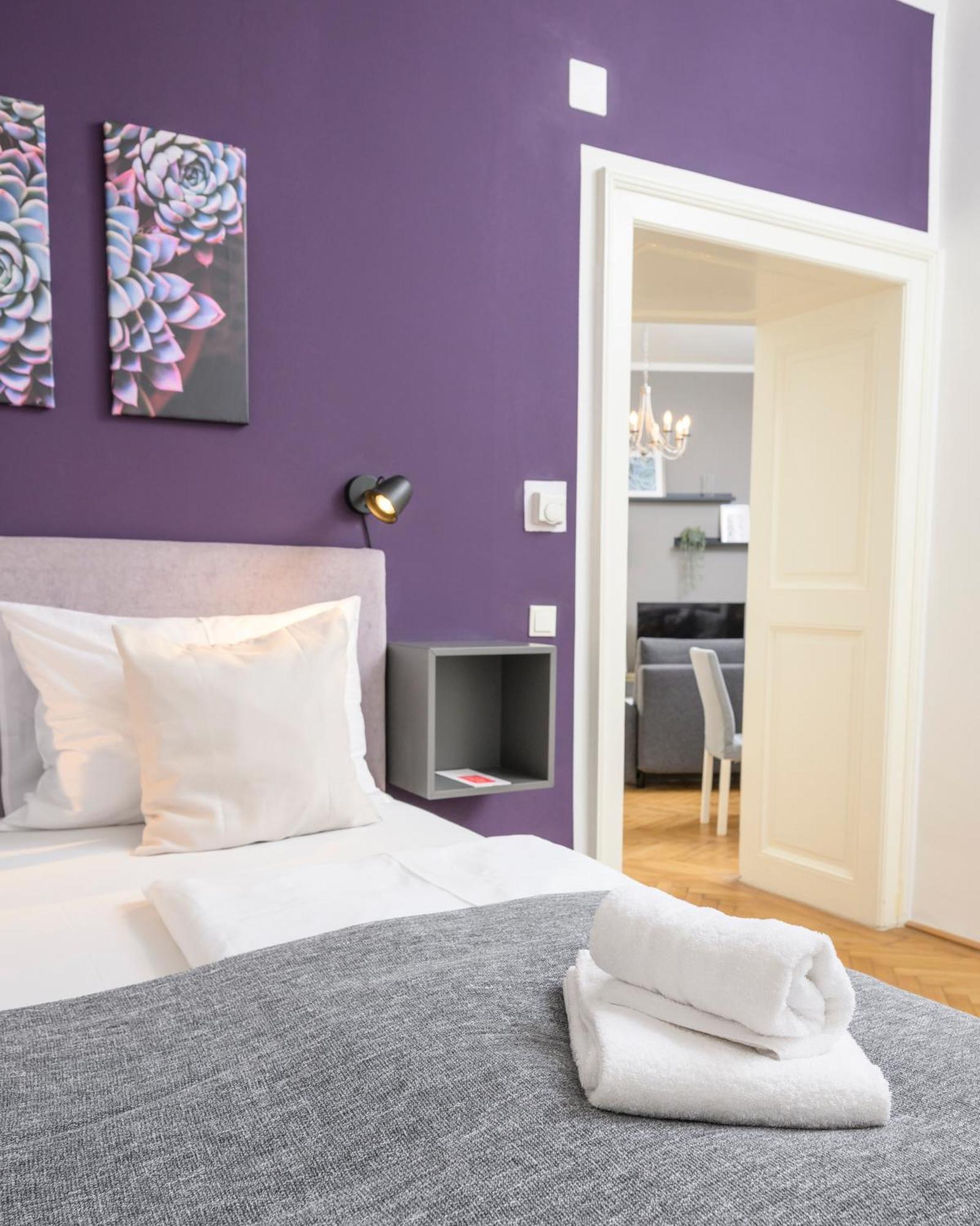 Central City Apartments Wina Bagian luar foto