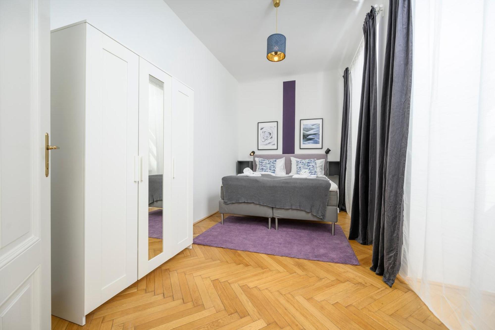 Central City Apartments Wina Bagian luar foto