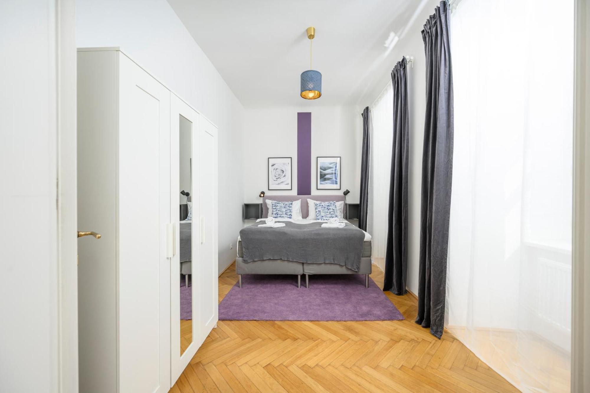 Central City Apartments Wina Bagian luar foto