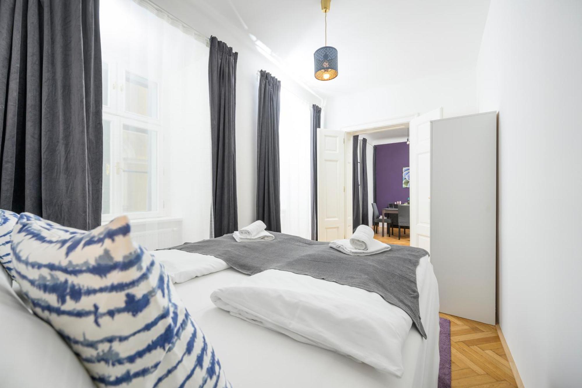 Central City Apartments Wina Bagian luar foto