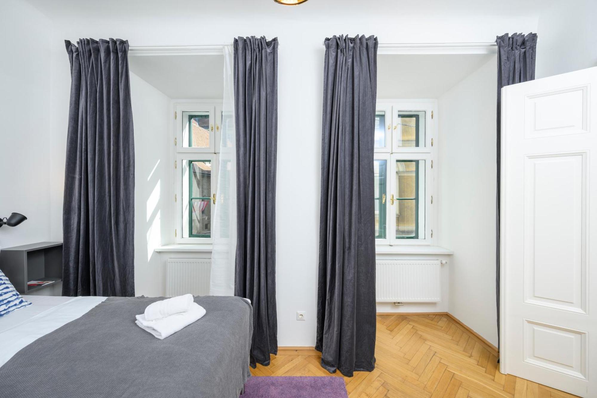 Central City Apartments Wina Bagian luar foto
