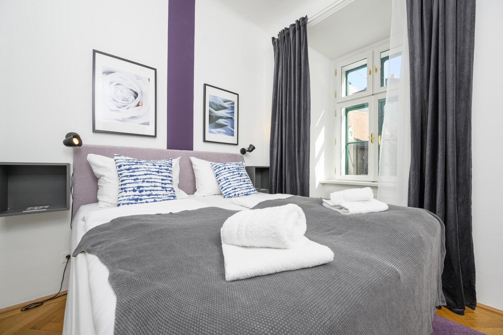 Central City Apartments Wina Bagian luar foto